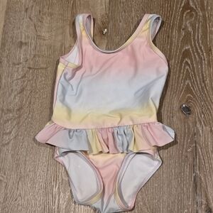 Pastel Ruffle Swimsuit